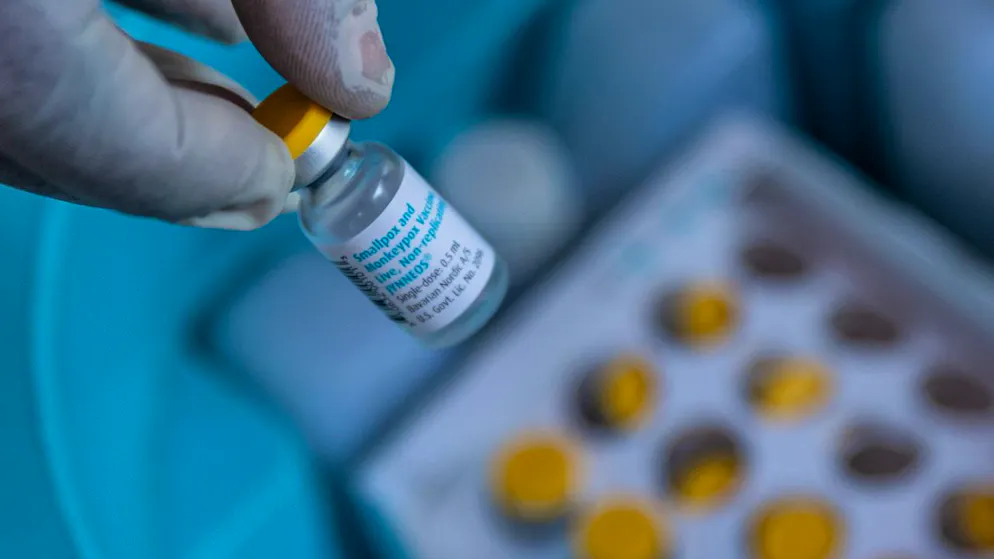 Infection abroad. First detection of new Mpox variant in Germany