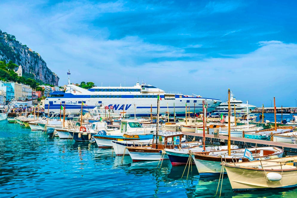 In futuro a Capri potranno sbarcare meno turisti.