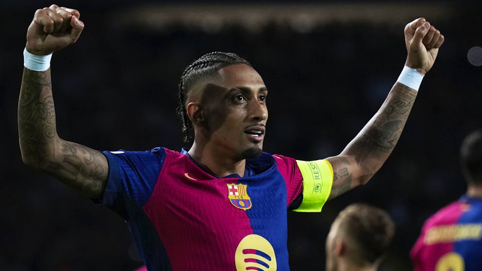 Disgrace in Barcelona. Raphina dismantles Bayern Munich with hat-trick show