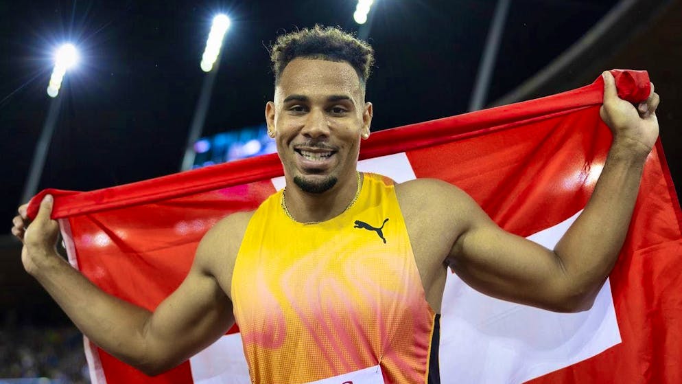 Zoé Vergé-Dépré. ... hurdler Jason Joseph are a couple.