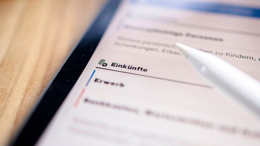 Im Kanton Schwyz sollen die Bürger künftig vor allem digital mit dem Staat verkehren. (Symbolbild)