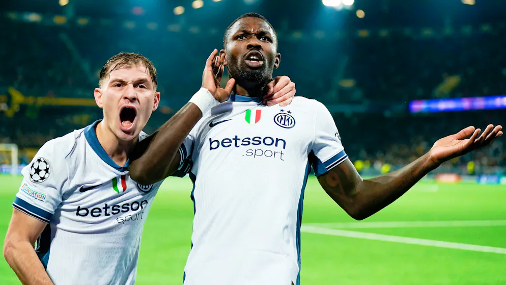 Ligue des champions. Dénouement cruel : Marcus Thuram crucifie YB en fin de match