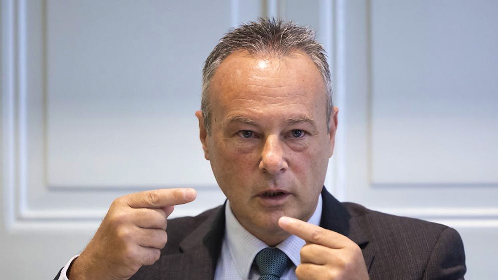 BSV-Direktor Stéphane Rossini tritt zurück. (Archivbild)