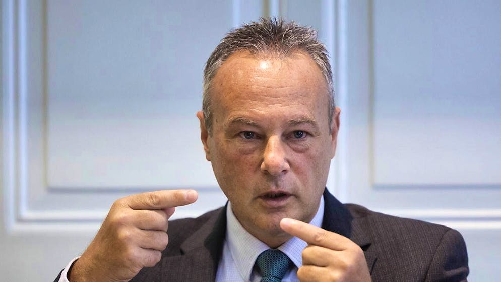 BSV Director Stéphane Rossini steps down. (archive picture)