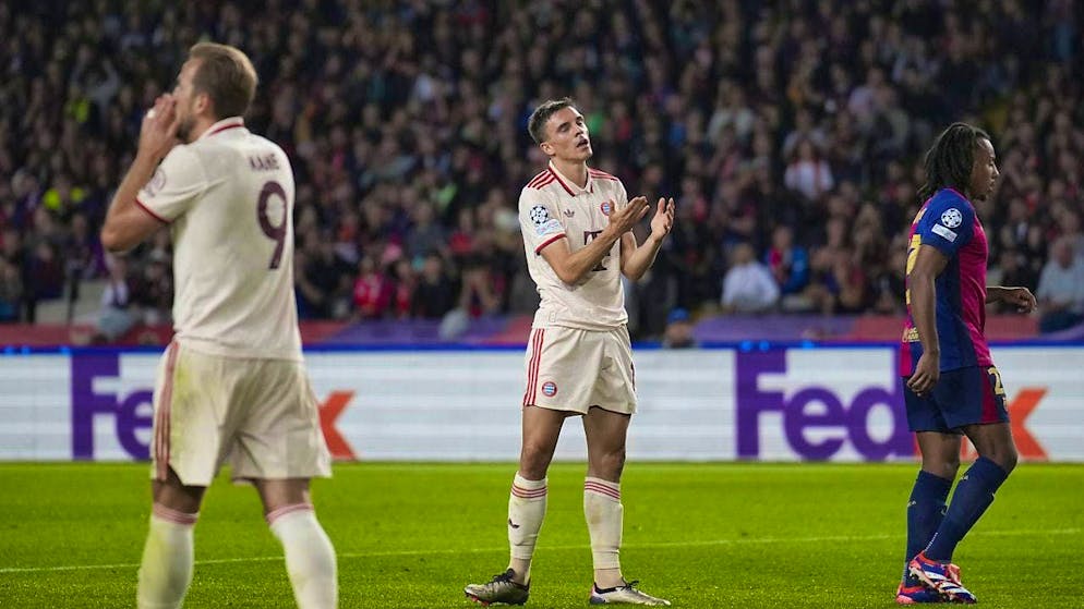 Bayern Munich lose heavily, Manchester City with record - Gallery. Bayern Munich experienced a disastrous evening in Barcelona with Harry Kane and João Palhinha