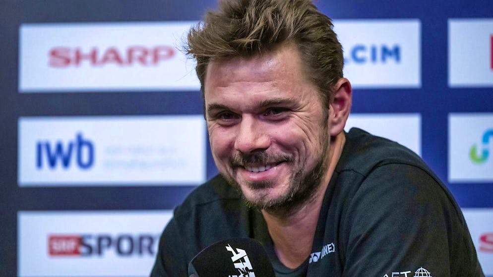 Back to his old strength? Stan Wawrinka competes in Basel with renewed confidence