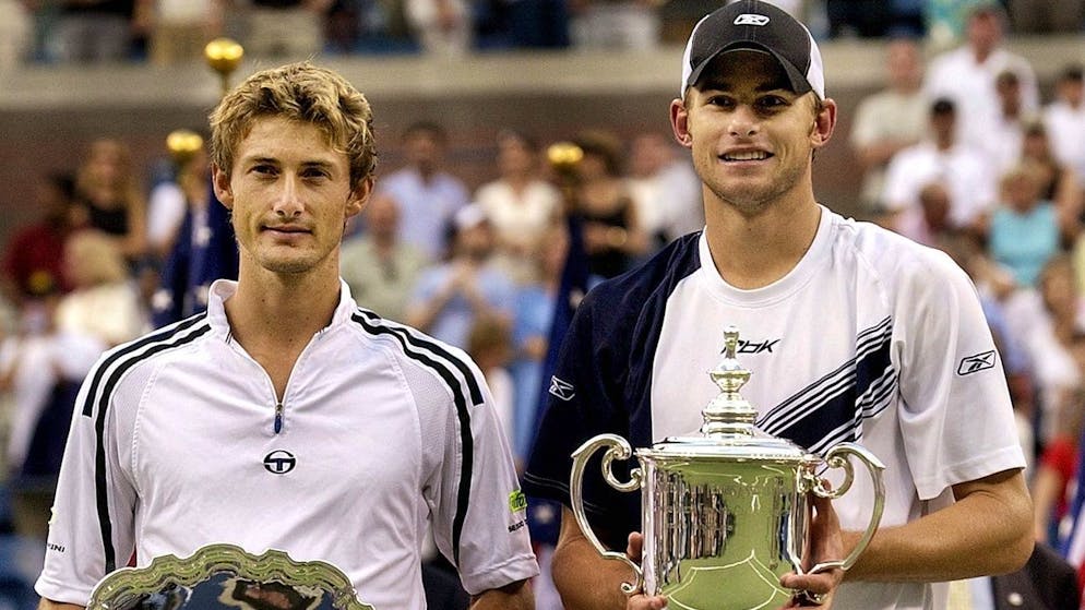 Andy Roddick ha vinto gli US Open del 2003.