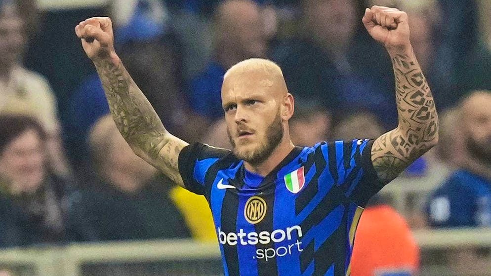 Federico Dimarco gehört heute zu den Stützen bei Inter Mailand.