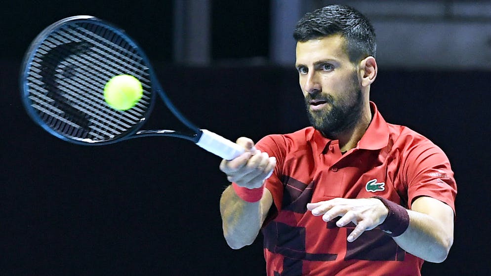 Tennis. Djokovic ne participera pas au Masters 1000 de Paris