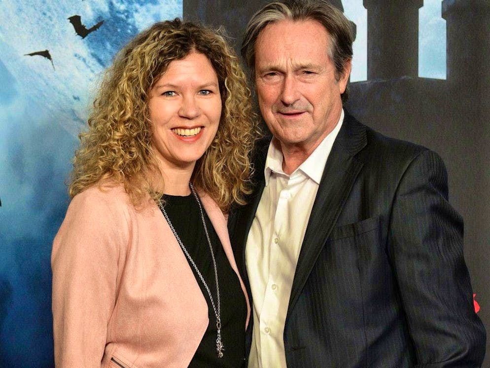 Helmut Zierl and his wife Sabrina