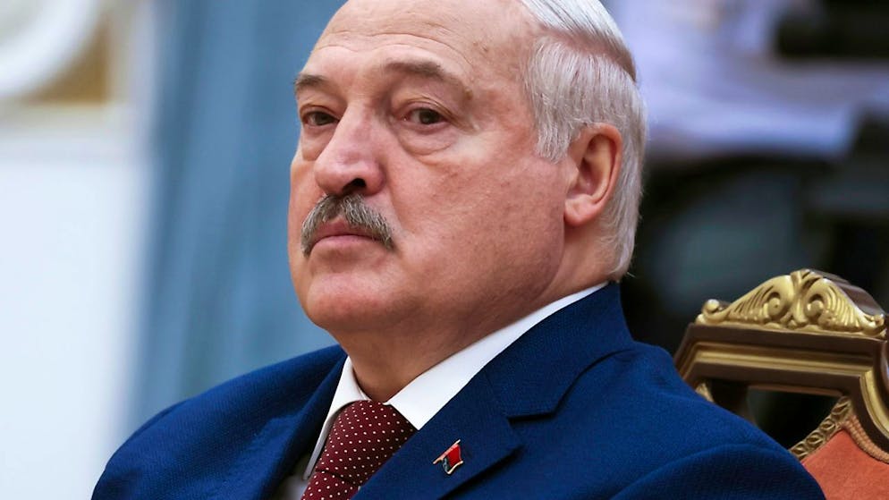 ARCHIV - Alexander Lukaschenko, Präsident von Belarus. Foto: Mikhail Metzel/Sputnik Kremlin Pool via AP/dpa