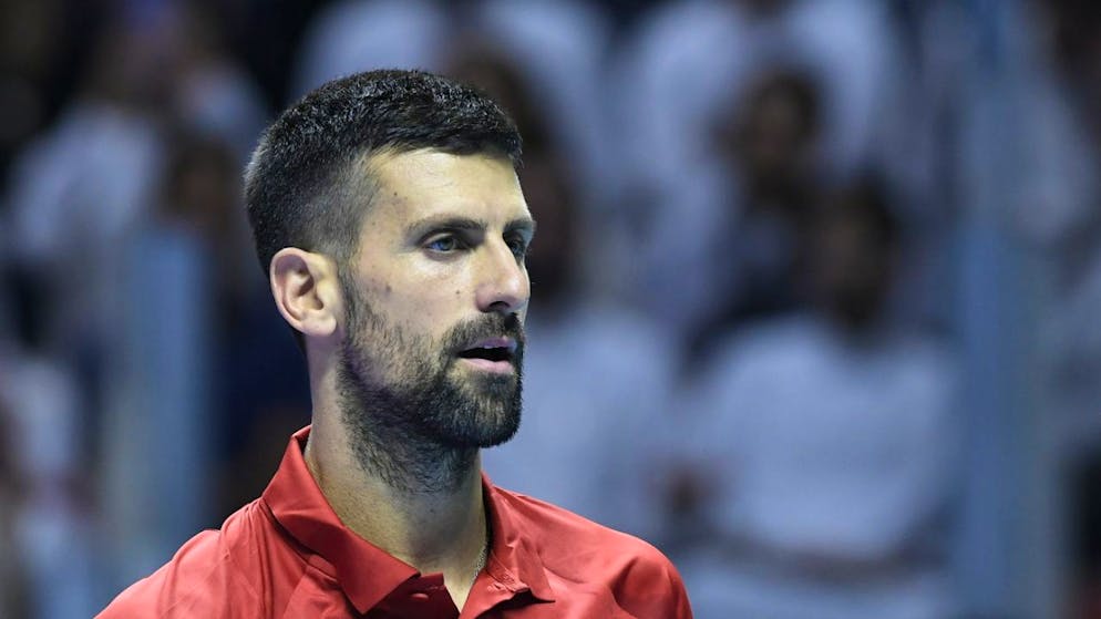 Tritt nicht in Paris-Bercy an: Novak Djokovic