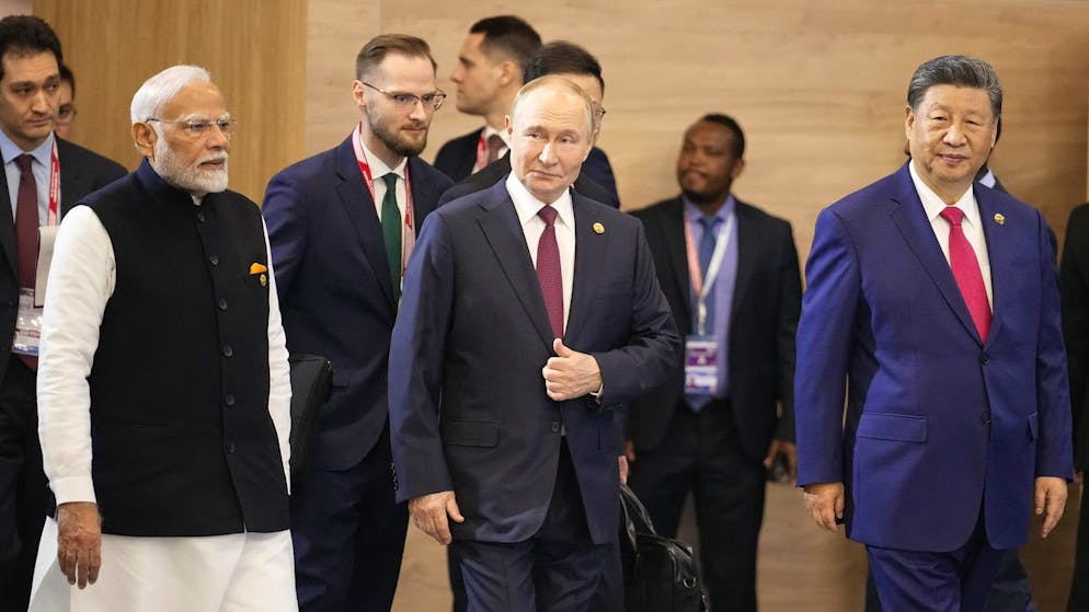 Tensioni. Le guerre irrompono al vertice dei Brics a Kazan, Xi: «Basta benzina sul fuoco»