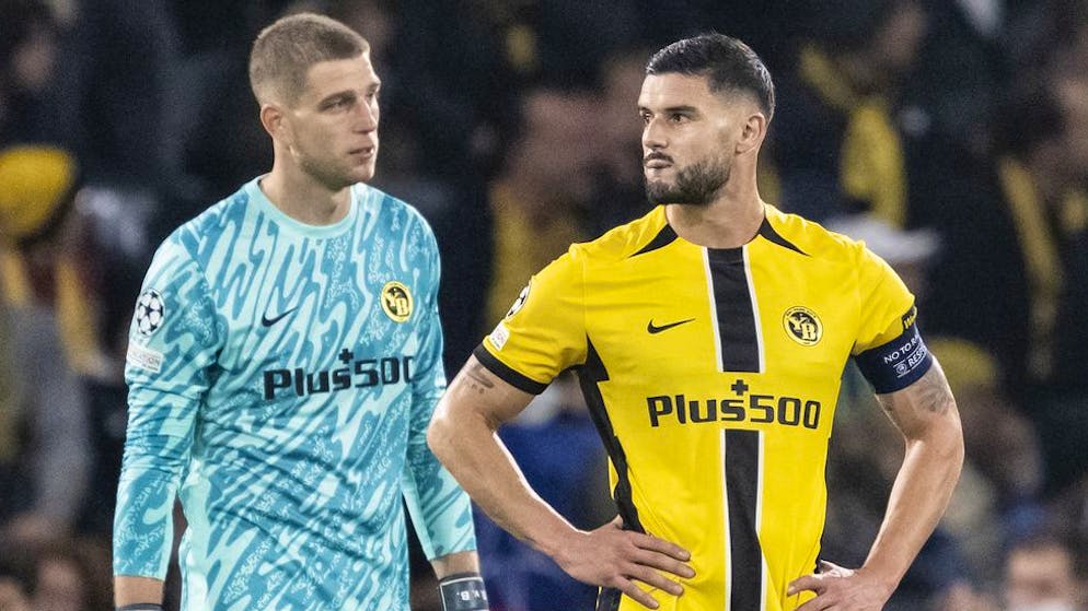 A Bernese player unsatisfactory. Von Ballmoos hext, Monteiro unlucky - the YB notes on the bitter defeat against Inter