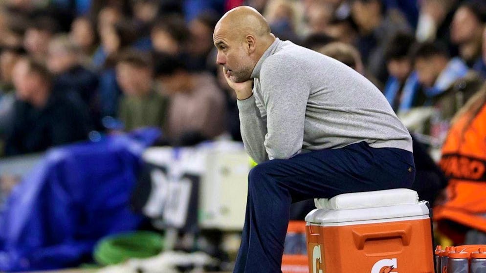Bayern Munich lose heavily, Manchester City with record - Gallery. Manchester City coach Pep Guardiola saw his side to a comfortable victory