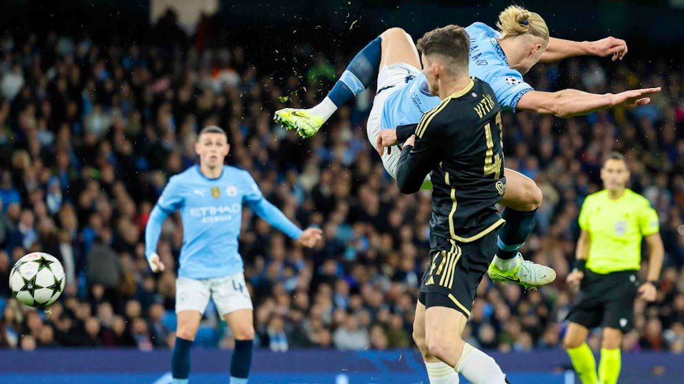 All games, all goals. Haaland with kung-fu goal in City gala ++ Zhegrova scores dream goal ++ Liverpool with shaky win