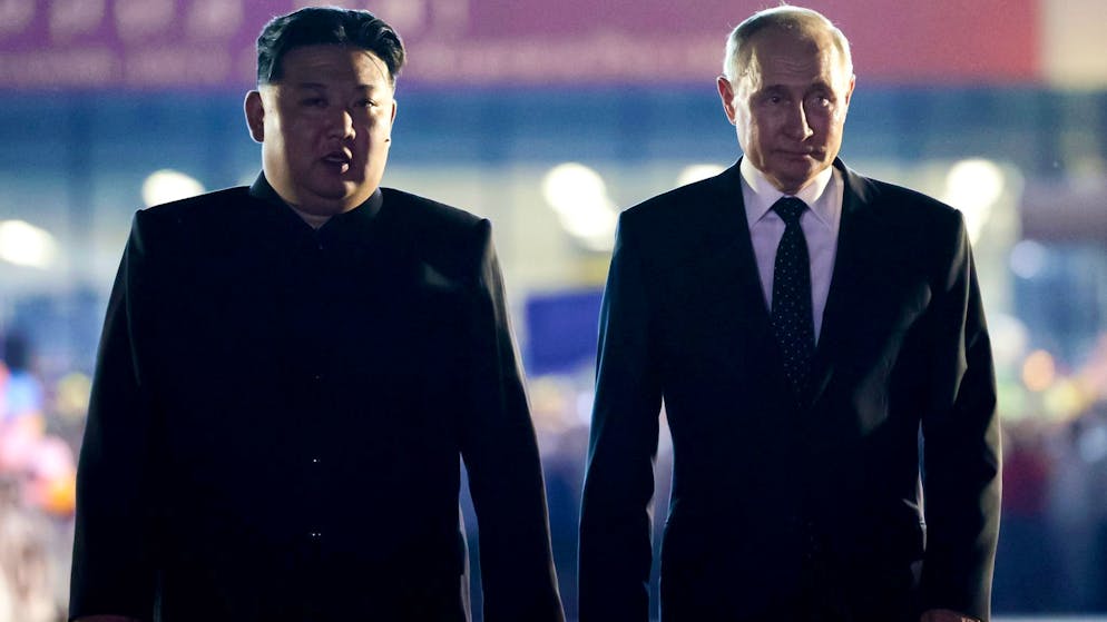 Sorge vor Eskalation. Warum sollte Nordkorea in den Ukraine-Krieg eingreifen?