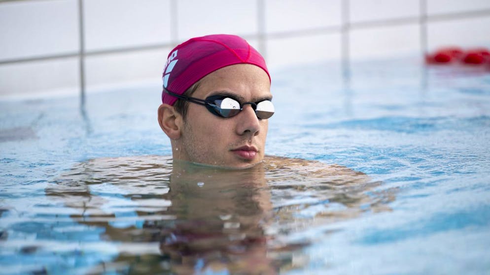Weltrekord-Schwimmer Noè Ponti tritt am kommenden Montag in die Spitzensport-Rekrutenschule ein. (Archivbild)