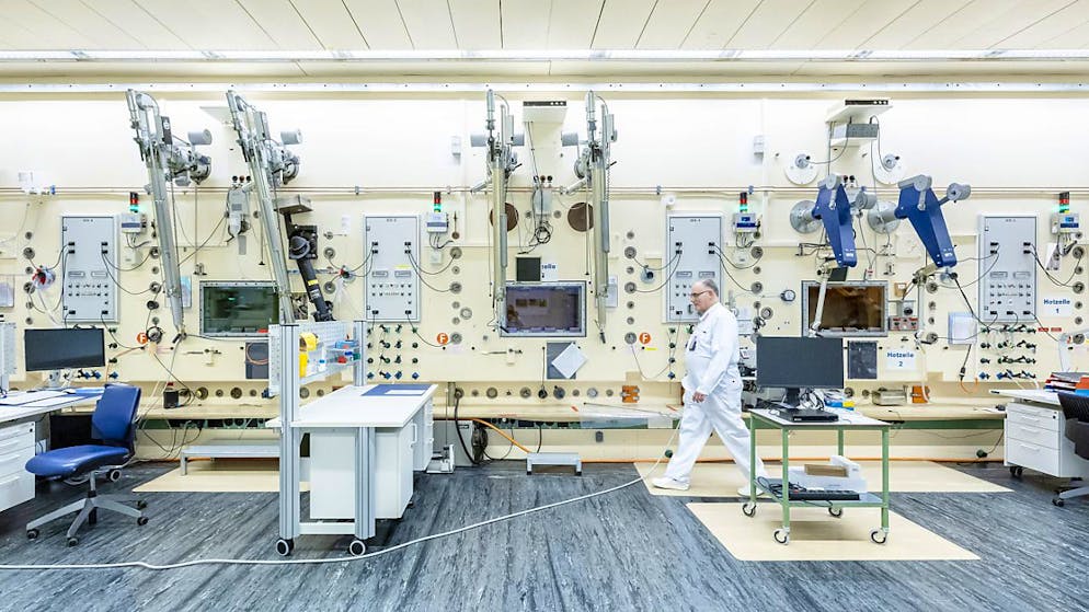 Am Paul Scherrer Institut werden die Strukturen bestimmter Fotorezeptoren erforscht.