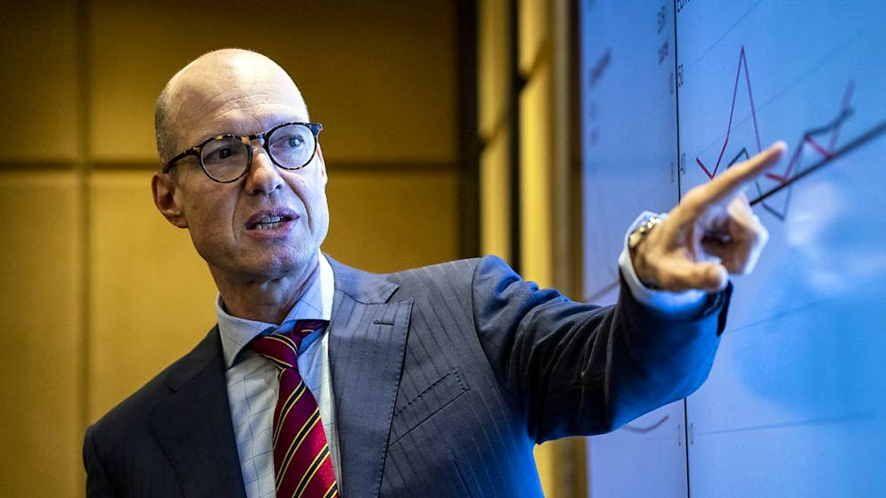 Bucher-Chef Jacques Sanche muss für das dritte Quartal einen Rückgang der Aufträge verkraften. (Archivbild)