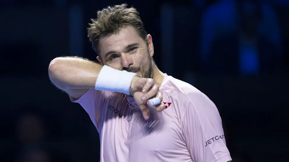 Swiss Indoors. Stan Wawrinka tombe avec les honneurs