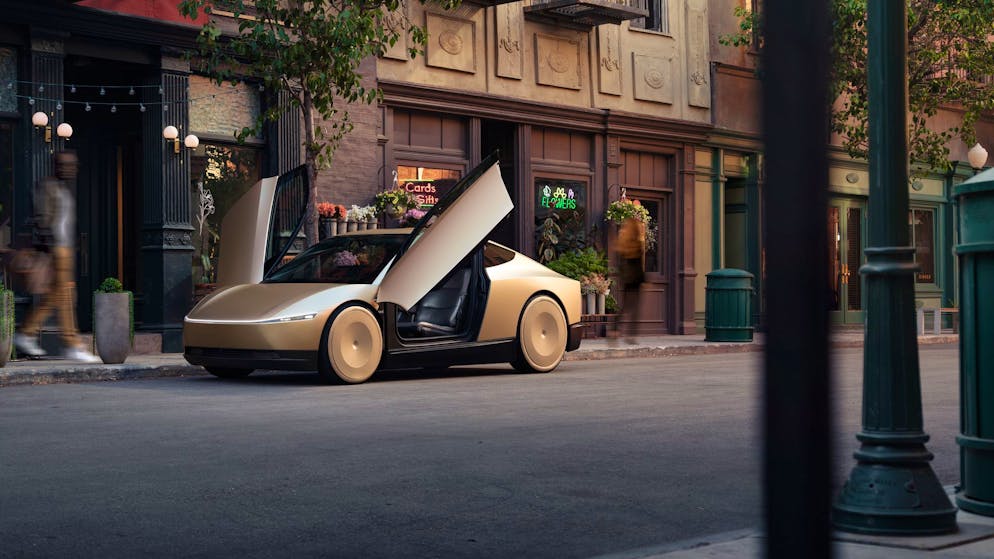 Quartalszahlen besser als erwartet. Tesla-Chef Elon Musk verspricht zwei Millionen Robotaxis pro Jahr