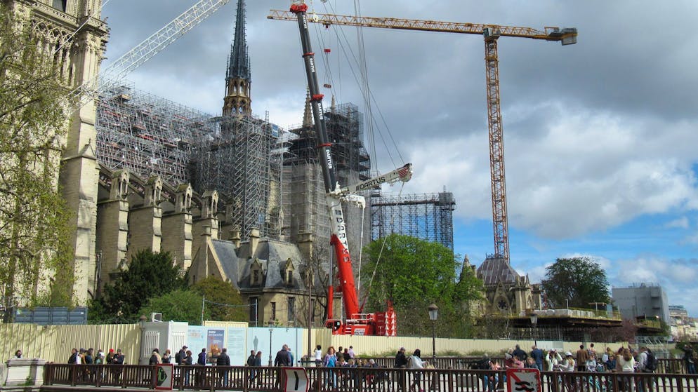 Möglicherweise müssen Touristen nach der Wiedereröffnung 5 Euro zahlen. 