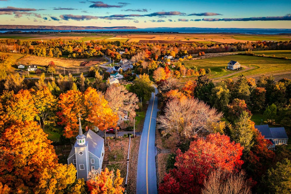 St. Gallen woman has lived in Canada for over 20 years. Nova Scotia is simply "so beautiful", enthuses Beatrice Stutz.