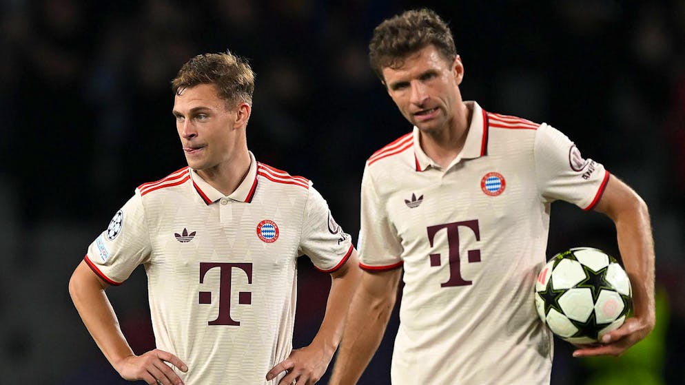 Bayern München verliert gegen Barcelona 1:4.