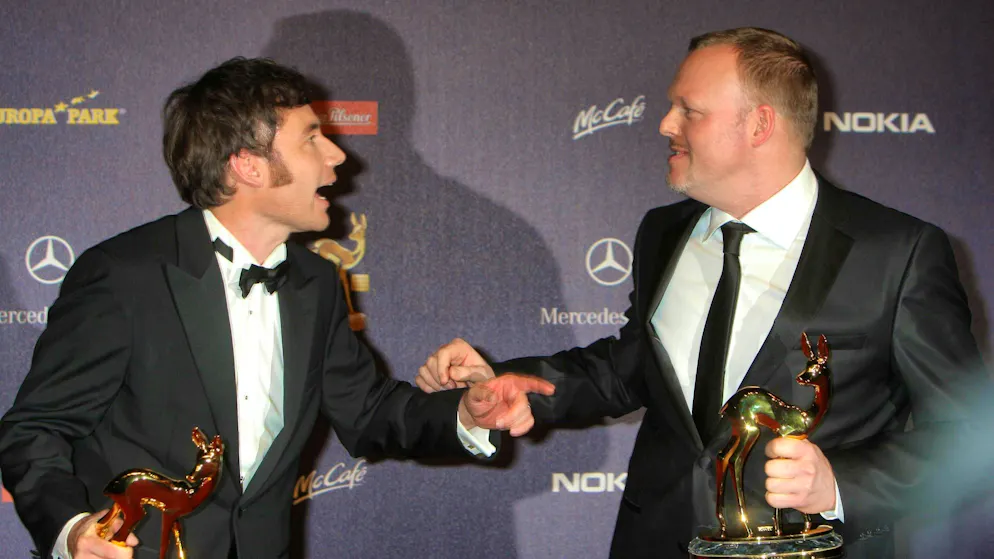 They have both already won a Bambi, and now they are combining their combined entertainment know-how.
