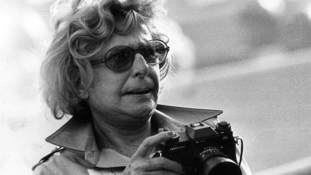 Estate of a Nazi icon. The lies of Leni Riefenstahl