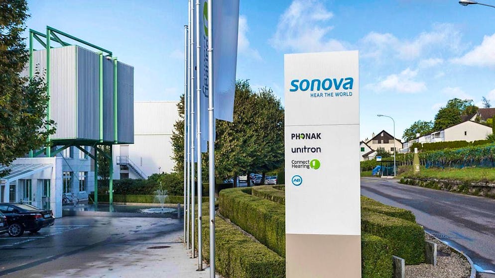 The employees of the Corporate Audiological Care department, who currently work in Steinhausen (ZG), are to be housed here at Sovova's headquarters in Stäfa. (archive picture)