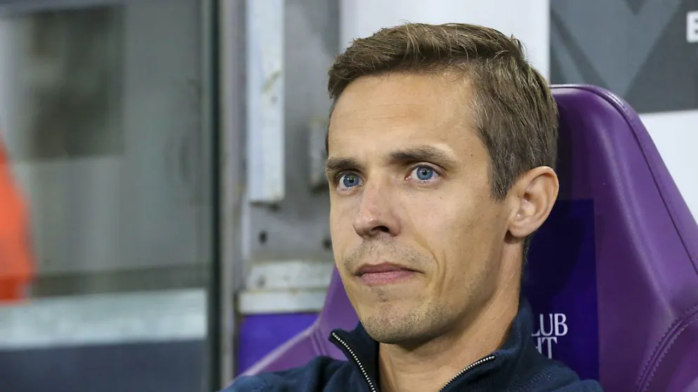 Dänemarks neuer Nationaltrainer Brian Riemer war zuletzt beim belgischen Rekordmeister RSC Anderlecht tätig