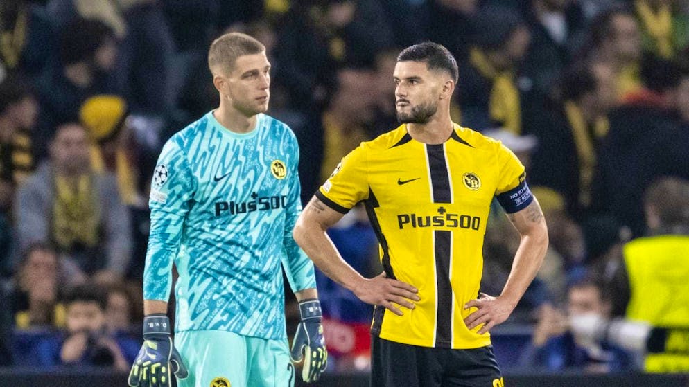 The YB players are frustrated with the manner of the defeat