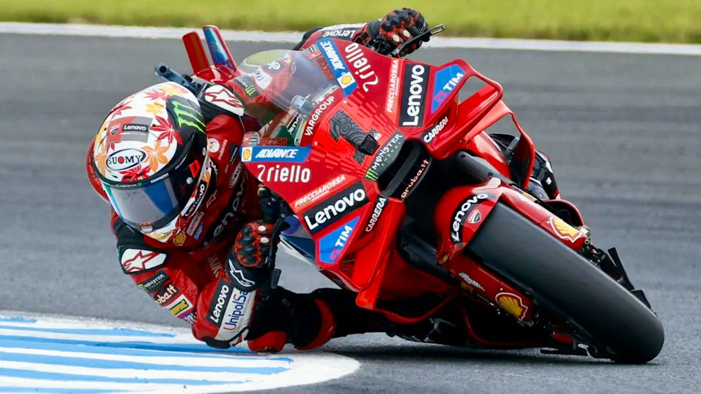 Francesco Bagnaia mise ce week-end sur la chaleur et l'humidité du Grand Prix de Thaïlande.