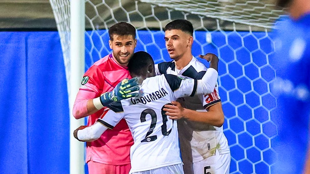 Conference League. Héroïque, Saipi offre la victoire à Lugano en stoppant deux penalties