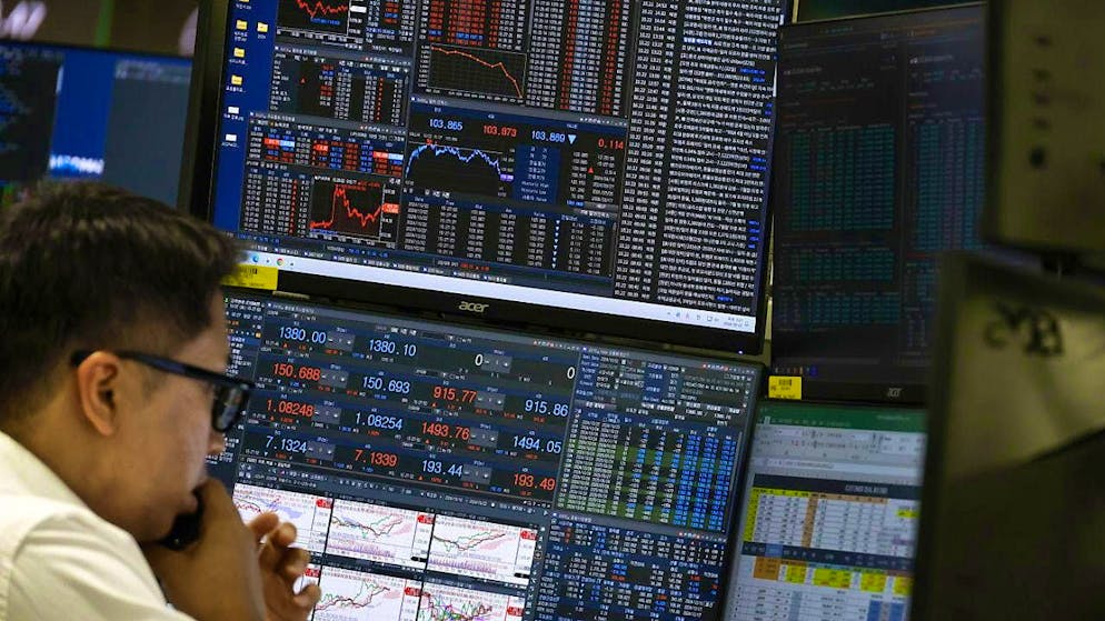 South Korea narrowly escapes a recession. (archive image)