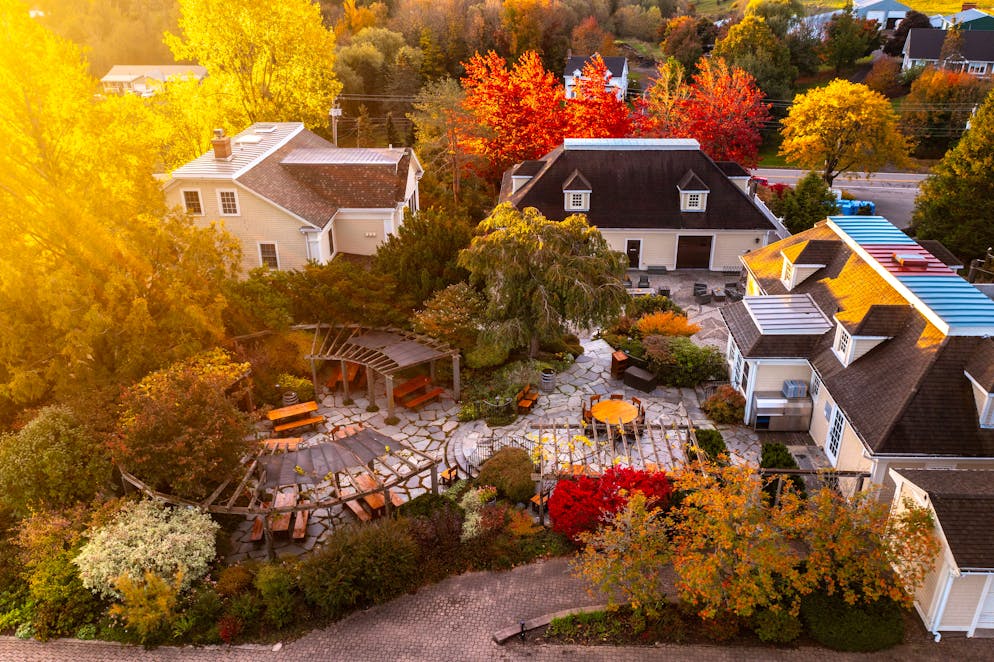 St. Gallerin lebt seit über 20 Jahren in Kanada. Im Jahr 2021 kam das Hotel The Inn dazu.