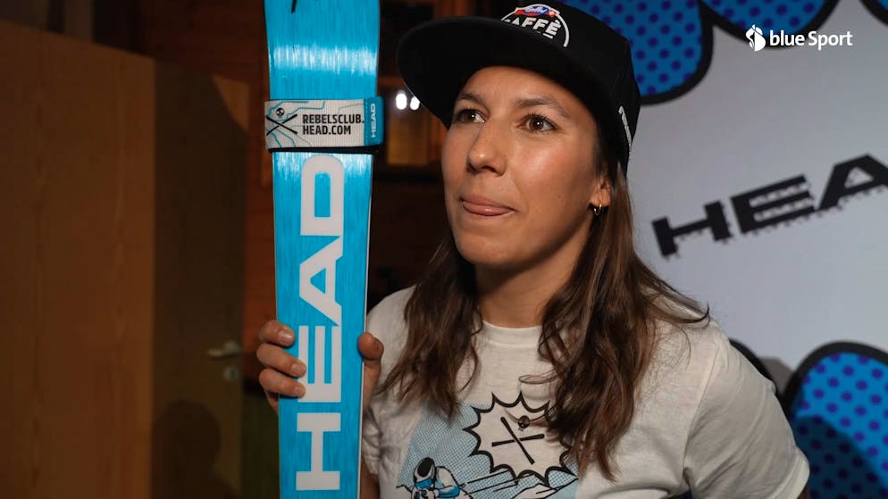 SRF documentary about deceased brother. Wendy Holdener: 