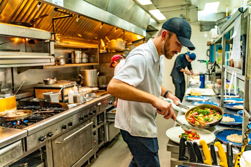 St. Gallerin lebt seit über 20 Jahren in Kanada. In der Küche werden heute mit lokalen Zutaten kreative Gerichte gezaubert.