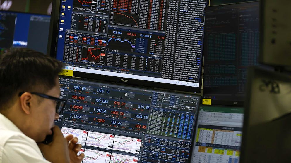 Südkorea entgeht nur knapp einer Rezession. (Archivbild)