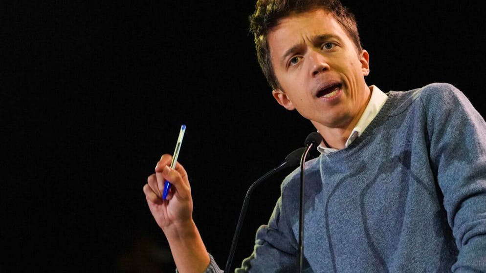 ARCHIV - Inigo Errejon, Sprecher des Koalitions-Juniorpartners Sumar (Archivbild). Foto: Álex Zea/Europa Press/dpa