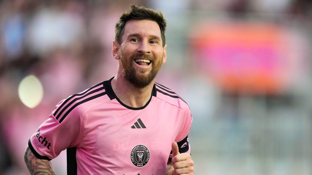 Der Vertrag von Lionel Messi bei Inter Miami läuft erst im Dezember 2025 aus.