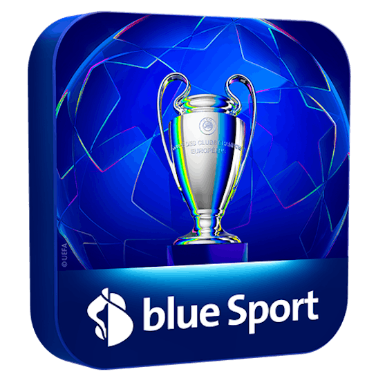 blue Sport Packshot UEFA Champions League