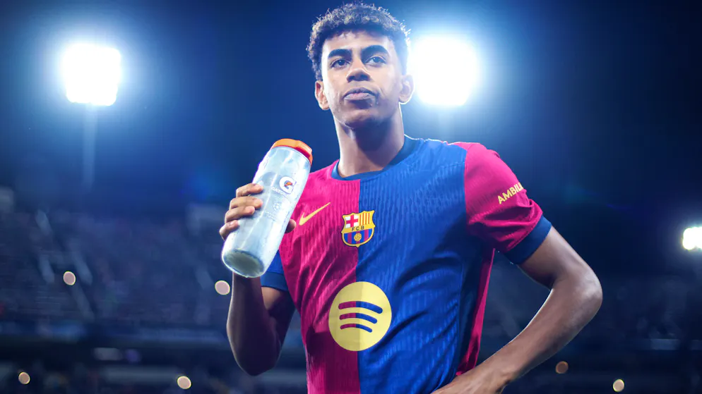Lamine Yamal est le nouveau joyau du FC Barcelone.