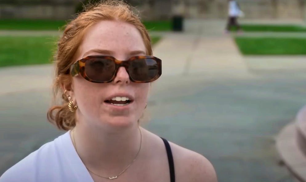 Emily Fain will give her vote to Kamala Harris. 