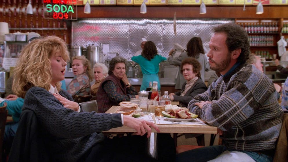 Billy Crystal sah mit ihr «Harry und Sally». So reagierte Prinzessin Diana auf Meg Ryans Orgasmus-Szene