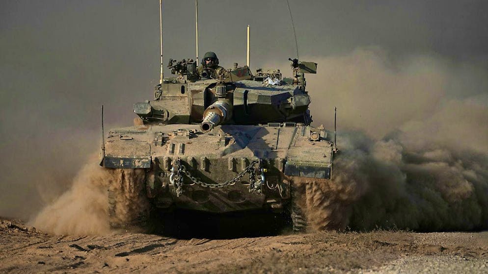 The fighting in the Gaza Strip continues. Photo: Tsafrir Abayov/AP