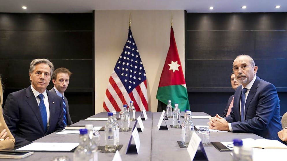 Guerra in Medio Oriente. Il ministro giordano a Blinken: «Israele cessi la sua pulizia etnica»