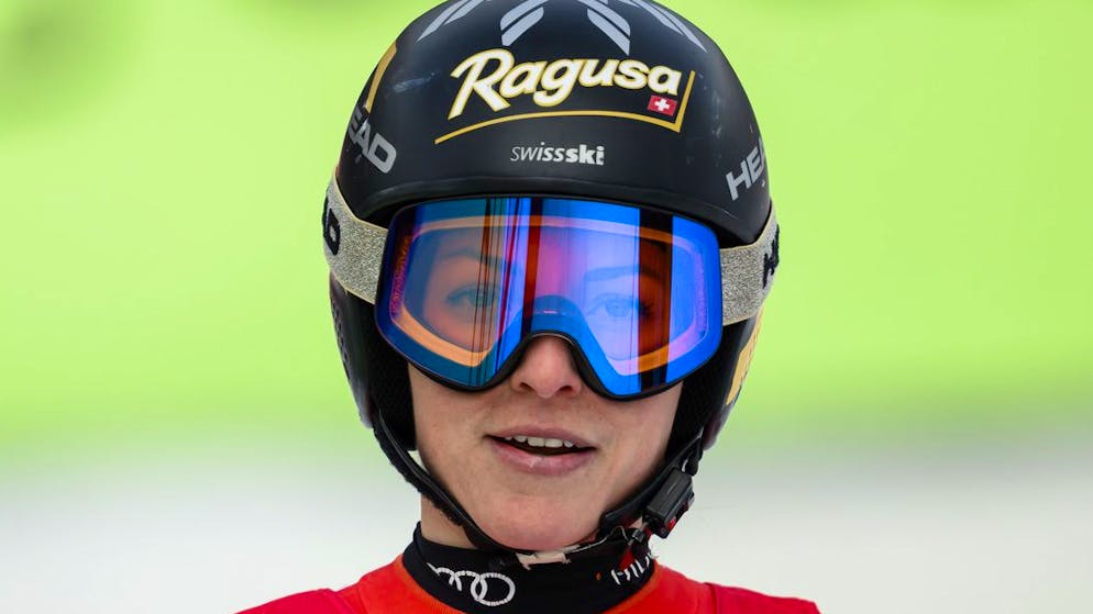 Entgehen ihr Einnahmen in Millionenhöhe?. Darum fährt Gut-Behrami ohne Helmsponsor